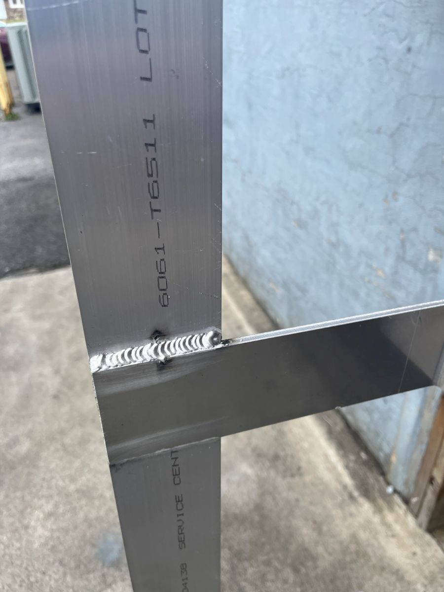 aluminum welding